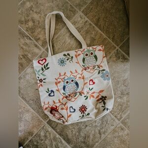 Owl Tote Bag